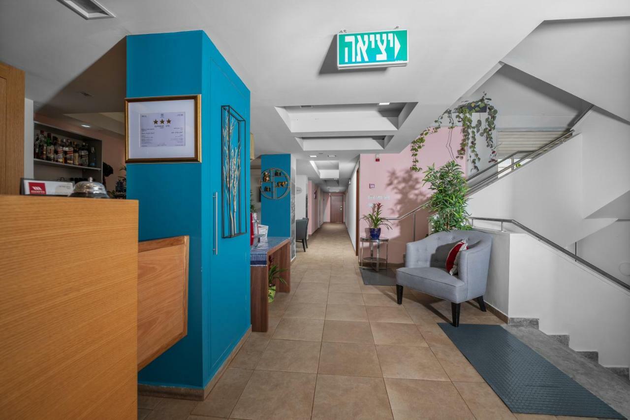 Maris Hotel Haifa Exterior foto